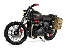 Triumph ‘Venom’ Bonneville Unveiled As One Of A Kind Custom