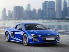 Autonomous Audi R8 e-Tron Revealed In Shanghai