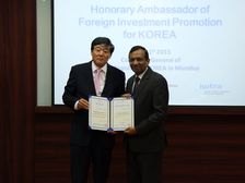 Dr. Pawan Goenka Appointed As Honorary Ambassador For Korea