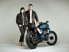 Triumph Unveils Barbour International Bonneville!
