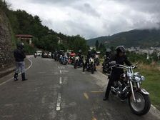50 Harley-Davidson Riders Take On Bhutan 2nd International H.O.G. Ride