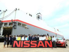 Nissan India Exports Their 5,00,000th 'Made In India' Vehicle