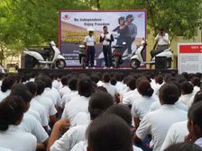 Honda Offers Road Safety Training To 1200 Delhi Police Female Recruits
