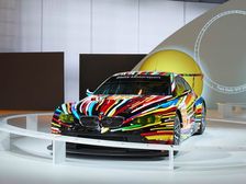BMW Art Cars Celebrate 40 Years With Their ‘Rolling Sculptures'