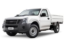 Isuzu D-Max Air-Conditioned & Cab Chassis Version Launched In India