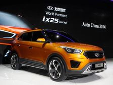 Hyundai Creta Compact SUV Is The Name Of ix25 In India