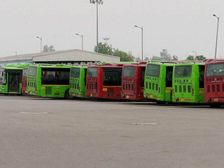 All Public Transport To Have GPS In Delhi