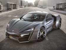 Lykan Hypersport Bought By Abu-Dhabi Police