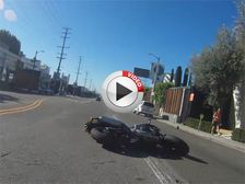 Biker Pushed Off Motorcycle For Asking Car Owner Not To Use Mobile