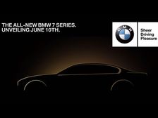 2016 BMW 7 Series To Be Unveiled On 10th Of June