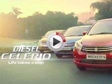 Maruti Suzuki Celerio Diesel In Most Fuel-Efficient Car TVC