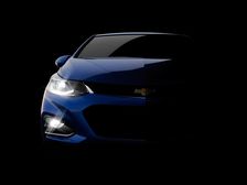 New-Gen Chevrolet Cruze Front Design Teased