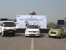 Mahindra Participates In FAME India Eco Drive 2015