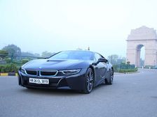BMW i8 Hybrid Sportscar Participates In FAME India Eco Drive 2015