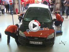 Record For Fastest Wheel Change On A Car Without Electric Tools
