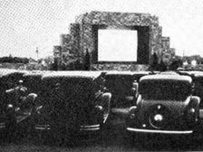 Back Then Today: First Drive-In Movie Theatre Opens To Public