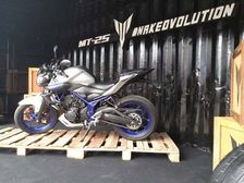 Yamaha Unveils Its MT25 Nakedvolution Motorcycle In Indonesia