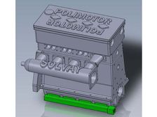 Four-Cylinder Plastic Engine Under Construction?