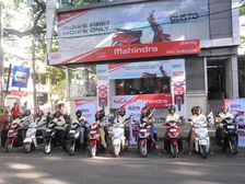 Mahindra Organises GoGustoRides In Bangalore