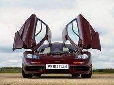 Rowan Atkinson's Twice Crashed McLaren F1 Sold!