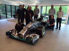 F1 Teams Swap Tarmac For Leukaemia & Lymphoma Triathlon