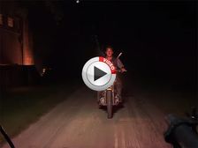 Triumph Scrambler Features In Jurassic World Movie