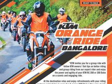 KTM Orange Day Bangalore To Take Place On 14th June