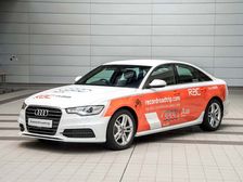 Audi A6 Sets World Record: Travels 14 Countries Without Refill