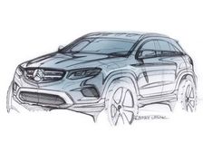 Mercedes GLC To Debut On 17th June; Here Is A Teaser Sketch