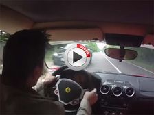 Reflexes Of A Ninja During A Ferrari Test Drive