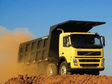 Volvo Delivers Over 10,000 Trucks In India