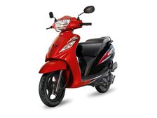 TVS Wego Now Available In Seven New Colours & Features