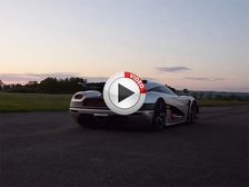 Koenigsegg One:1 Smashes Fastest Acceleration & Braking Record!