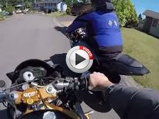 Never Steal A True Bikers Bike, He Will Mess You Up