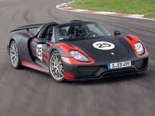 Porsche 918 Spyder Production Comes To An End