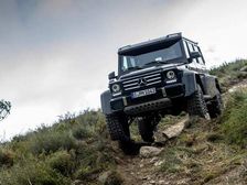 Mercedes-Benz G500 4×4² Production Confirmed