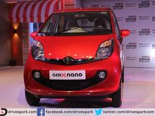 Tata GenX Nano Registers An Impressive 3,000 Sales During 1st Month