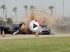 Ken Block Showcases His Talent At Rally Cross