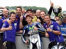 Valentino Rossi Secures Pole Position In 2015 Assen GP