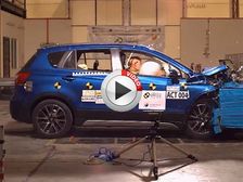 Suzuki S-Cross Crash Tested Before India Launch By ASEAN NCAP