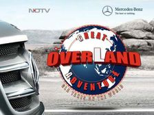 Mercedes GLA Made In India Part Of ‘Great overLand Adventure'