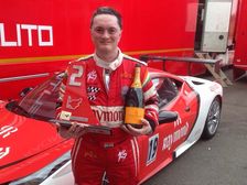 Gautam Singhania Currently 4th In Ferrari Challenge Championship 2015