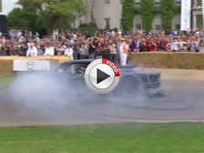 Ken Block’s Hoonicorn Burnout At 2015 Goodwood Festival Of Speed