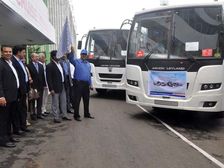 Ashok Leyland Commence Export Of Vehicles To Zimbabwe