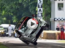 Nissan Juke Nismo RS Does Goodwood Hillclimb On Two-Wheels