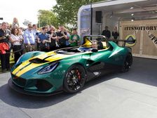 Lotus Launch All-New 3-Eleven Quickest Production Road Car