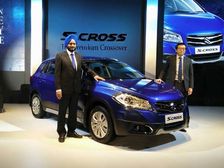Suzuki S-Cross Unveiled In India Prior To August Launch