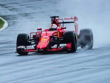 Formula One Paddock Qualifying At Silverstone On 4th July
