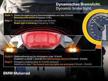 BMW Motorrad Introduces Dynamic Brake Light For Six Models