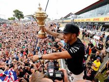 2015 British F1 Thriller Won By Hamilton In Mixed Conditions